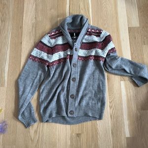 Buffalo Grey Cardigan Medium